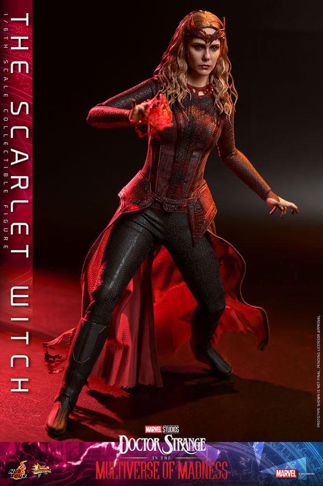DOCTOR STRANGE 2 - Sorcière Ecarlate - Figurine Movie Masterpiece 28cm - 3
