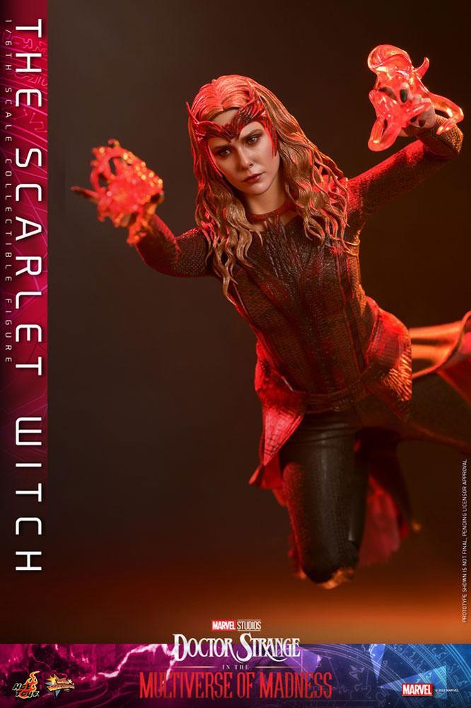 DOCTOR STRANGE 2 - Sorcière Ecarlate - Figurine Movie Masterpiece 28cm - 4