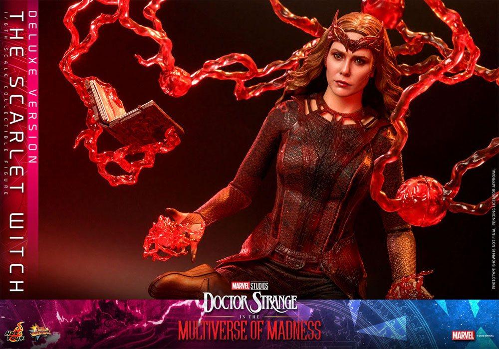 DOCTOR STRANGE 2 -Sorcière Rouge -Figurine Movie Masterpiece Del. 28cm - 2