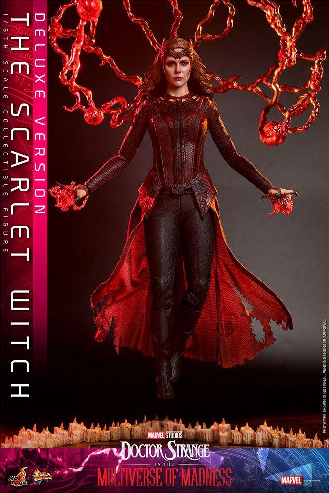 DOCTOR STRANGE 2 -Sorcière Rouge -Figurine Movie Masterpiece Del. 28cm - 4