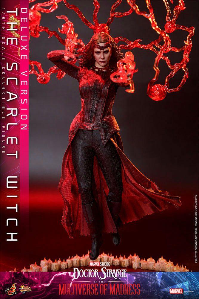 DOCTOR STRANGE 2 -Sorcière Rouge -Figurine Movie Masterpiece Del. 28cm - 5