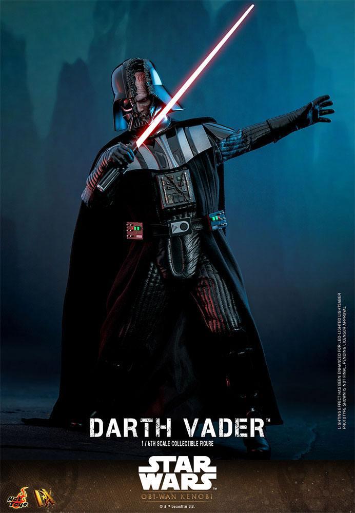 STAR WARS OBI-WAN KENOBI - Dark Vador - Figurine 1/6 35cm - 3