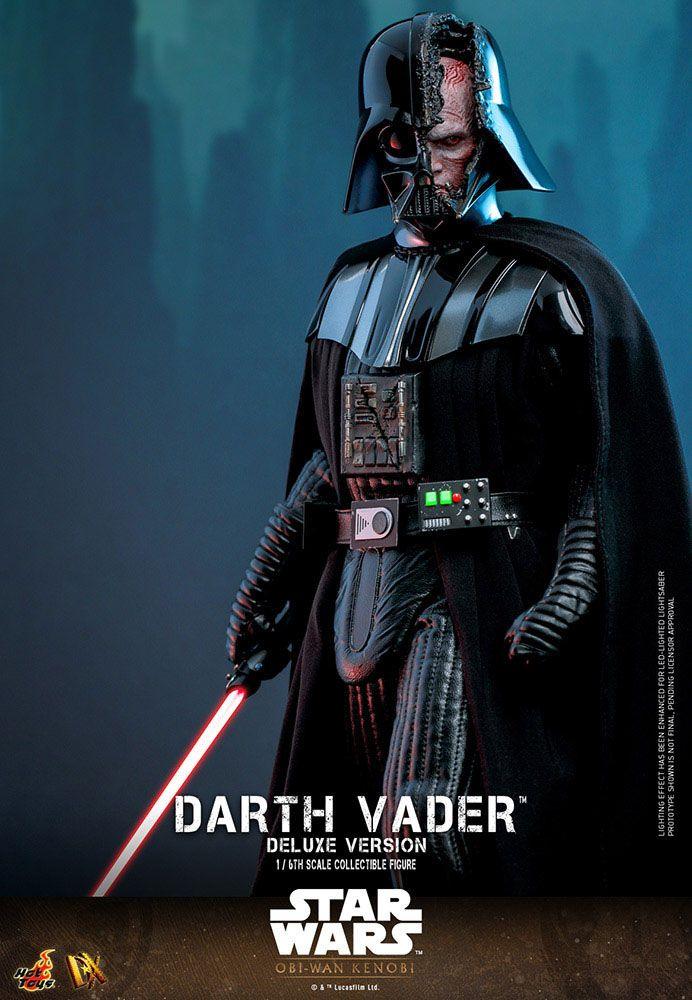 STAR WARS OBI-WAN KENOBI - Dark Vador Deluxe - Figurine 1/6 35cm - 3