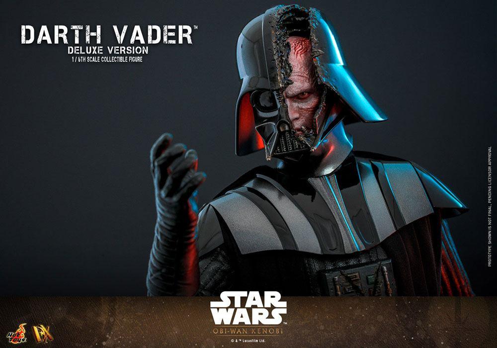 STAR WARS OBI-WAN KENOBI - Dark Vador Deluxe - Figurine 1/6 35cm - 4