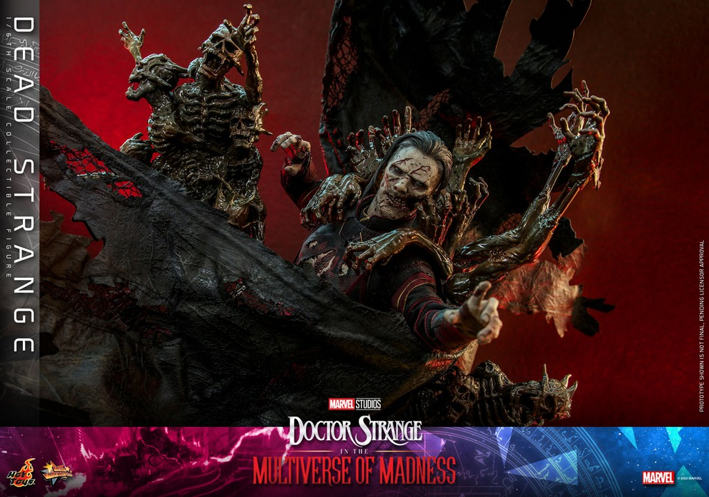 DOCTOR STRANGE 2 - Dead Strange - Figurine Movie Masterpiece 1/6 31cm - 2
