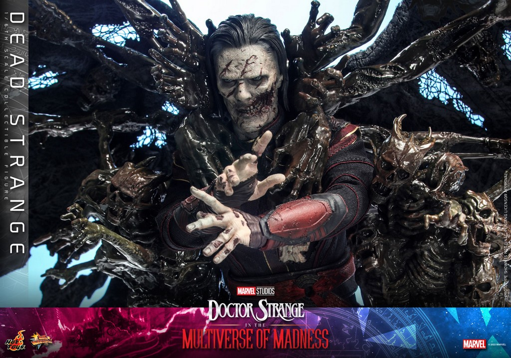DOCTOR STRANGE 2 - Dead Strange - Figurine Movie Masterpiece 1/6 31cm - 3