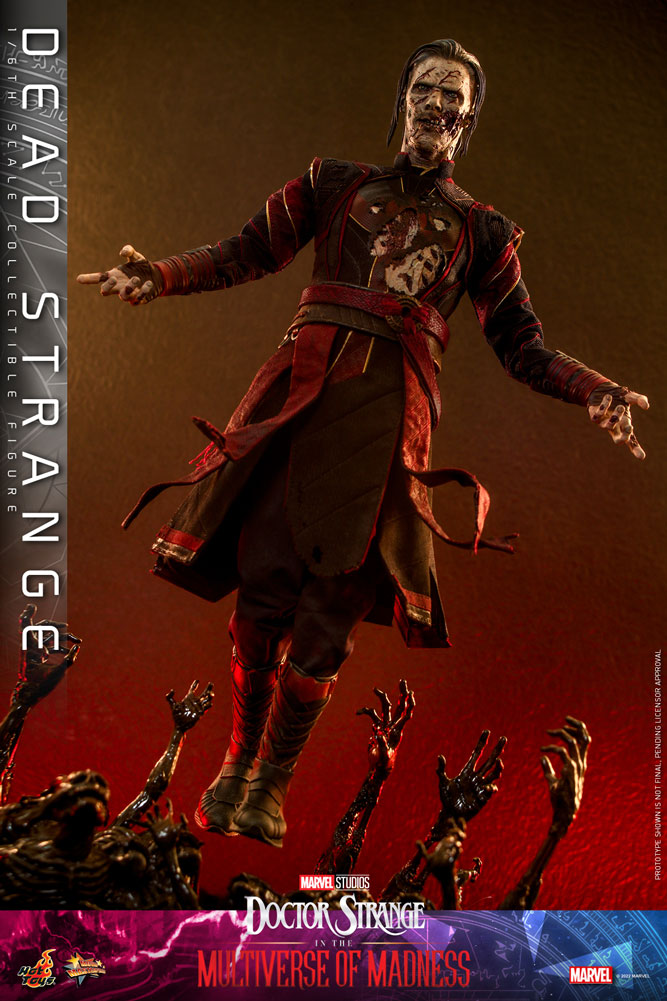 DOCTOR STRANGE 2 - Dead Strange - Figurine Movie Masterpiece 1/6 31cm - 4