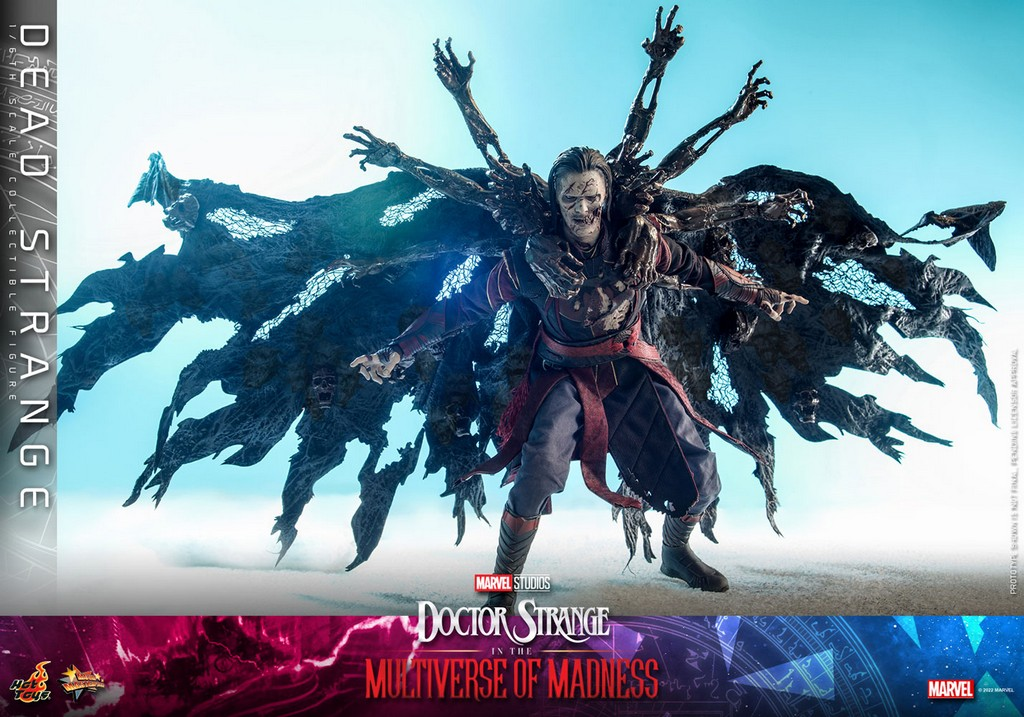DOCTOR STRANGE 2 - Dead Strange - Figurine Movie Masterpiece 1/6 31cm - 5