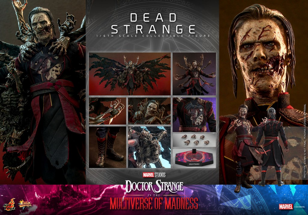 DOCTOR STRANGE 2 - Dead Strange - Figurine Movie Masterpiece 1/6 31cm - 6