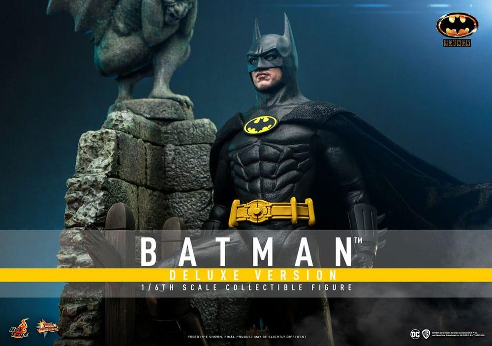 BATMAN 1989 - Batman "Deluxe Vers." - Fig. Movie Masterpiece 1/6 30cm