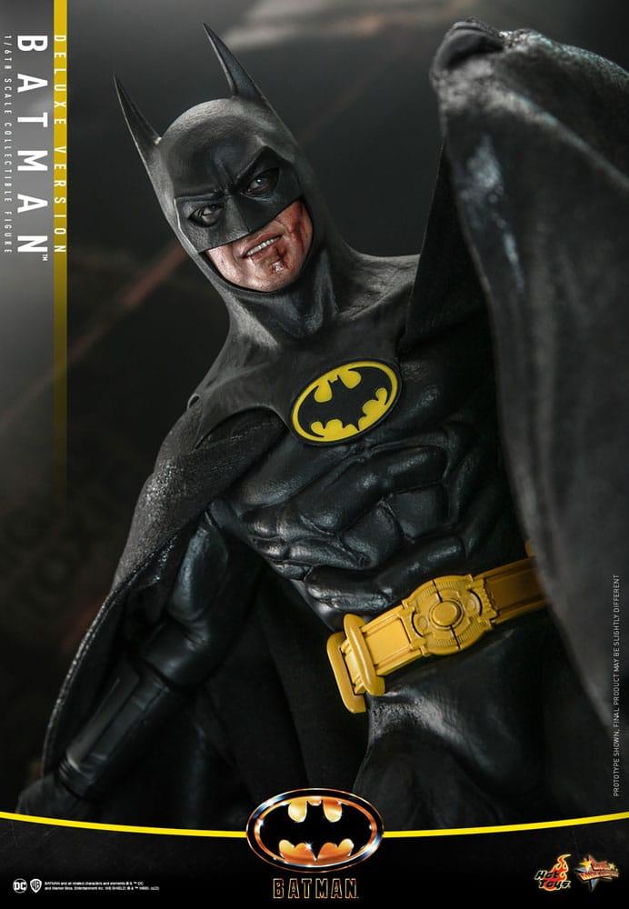 BATMAN 1989 - Batman "Deluxe Vers." - Fig. Movie Masterpiece 1/6 30cm