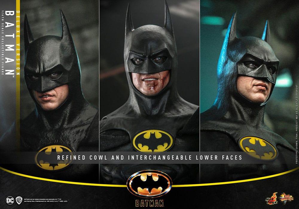 BATMAN 1989 Batman "Deluxe Vers." Fig. Movie Masterpiece 1/6 30cm