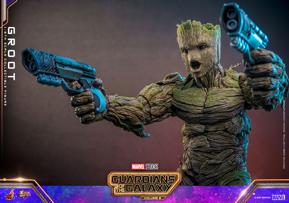 LES GARDIENS DE LA GALAXIE - Baby Groot - Statuette 32cm : :  Figurine Beast Kingdom Marvel