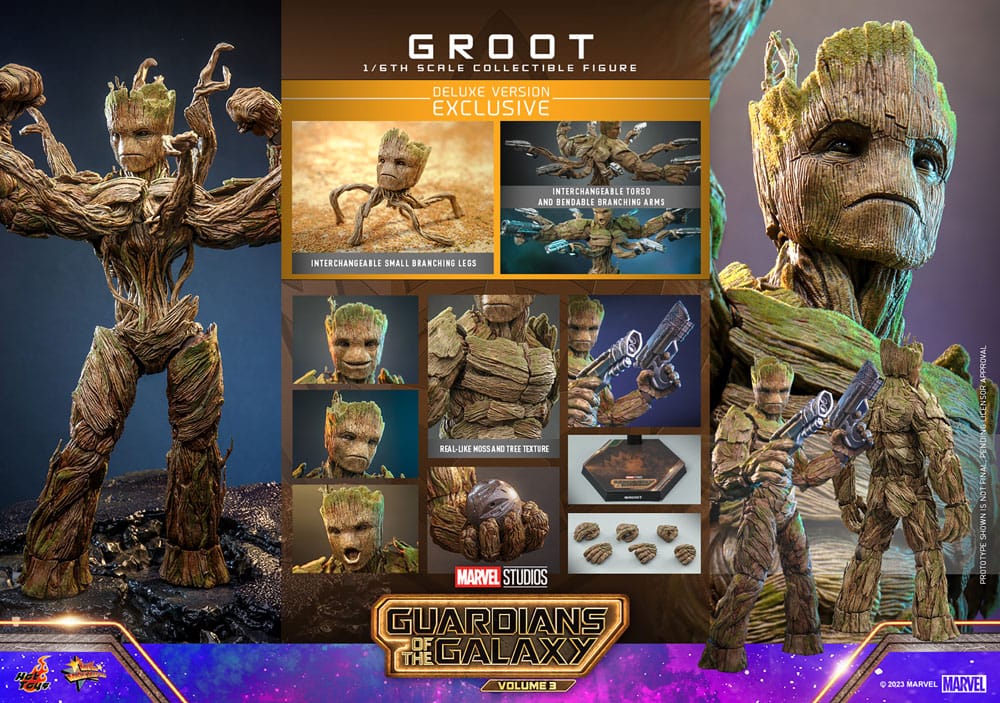 Paladone Marvel Guardians of the Galaxy Groot Réveil