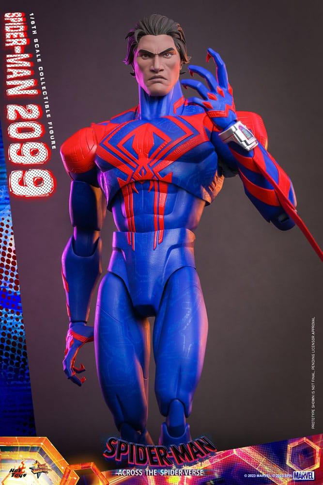 SPIDER-MAN ATSV  - Spider-Man 2099 - Figurine Movie Masterpiece 33cm - 3