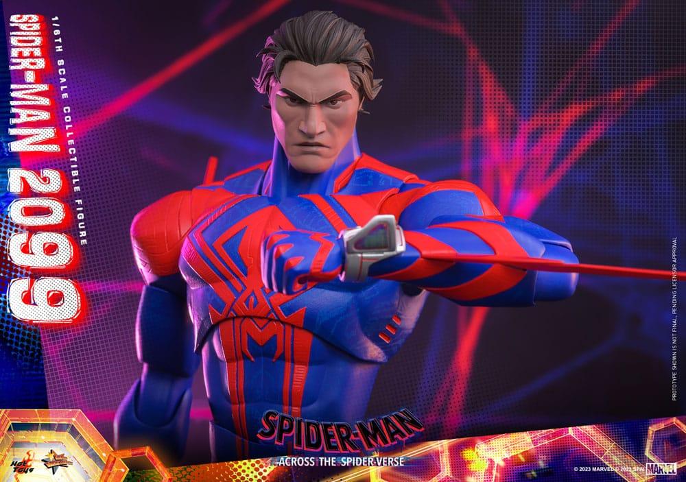 SPIDER-MAN ATSV  - Spider-Man 2099 - Figurine Movie Masterpiece 33cm - 4