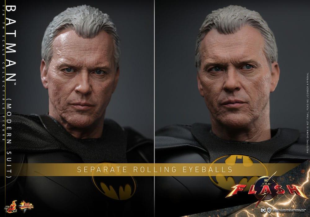 THE FLASH - Batman (Tenue Moderne) - Figurine Movie Masterpiece 30cm - 3