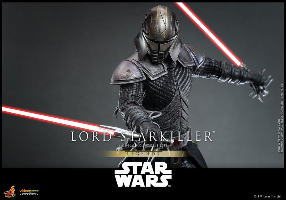 STAR WARS LEGENDS - Lord Starkiller - Fig. Videogame Masterpiece