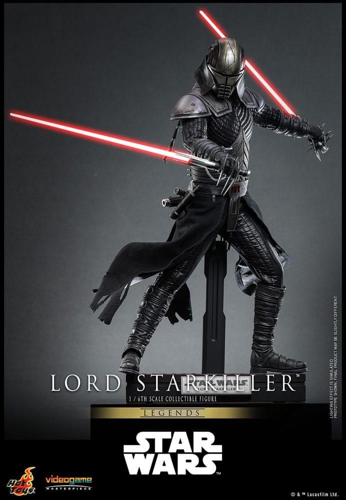STAR WARS LEGENDS - Lord Starkiller - Fig. Videogame Masterpiece