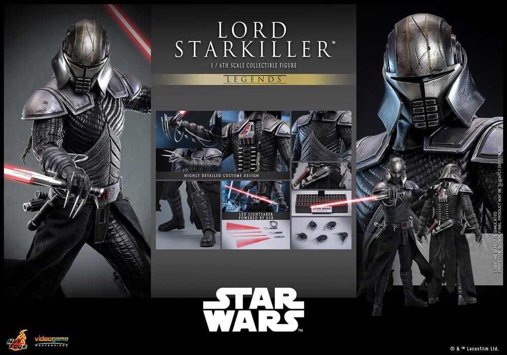 STAR WARS LEGENDS - Lord Starkiller - Fig. Videogame Masterpiece
