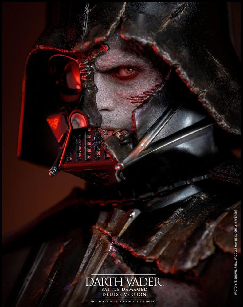 STAR WARS - Dark Vader (Battle Damaged) - Figure Deluxe 1/6 35cm