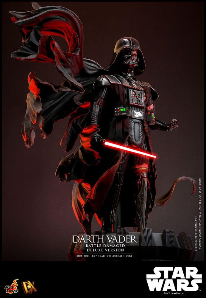 STAR WARS - Dark Vader (Battle Damaged) - Figure Deluxe 1/6 35cm