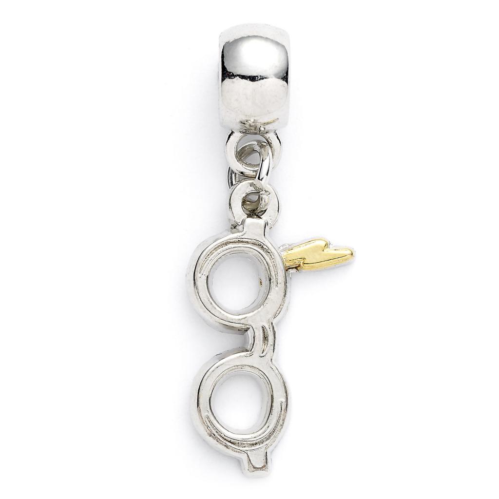 HARRY POTTER - Set de 3 Charmes Plaqué Argent - 3