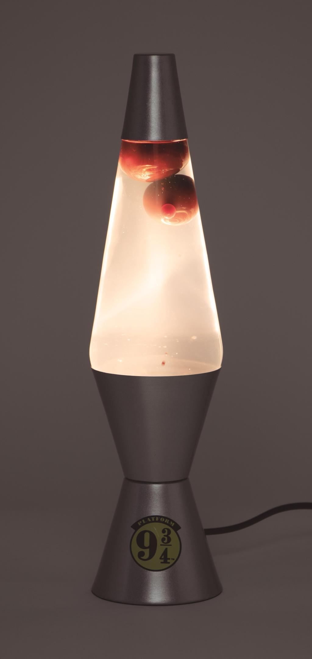 HARRY POTTER - Plateforme 9 3/4 - Lampe à Lave - 2