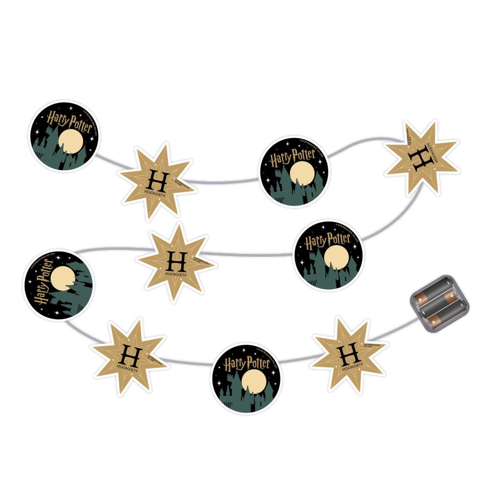HARRY POTTER - Guirlande Lumineuse Noël - 10 LED - 1,65m - 2