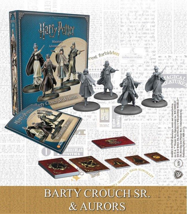 HARRY POTTER - Miniature Adventure Game - Barty Sr. & Aurors - UK ...