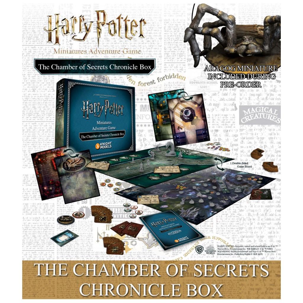 Harry Potter Miniatures Adventure Game Malfoy Family Expansion 並行輸入品 HARRY POTTER - Miniature Adventure Game - Chamber of Secrets - EXT