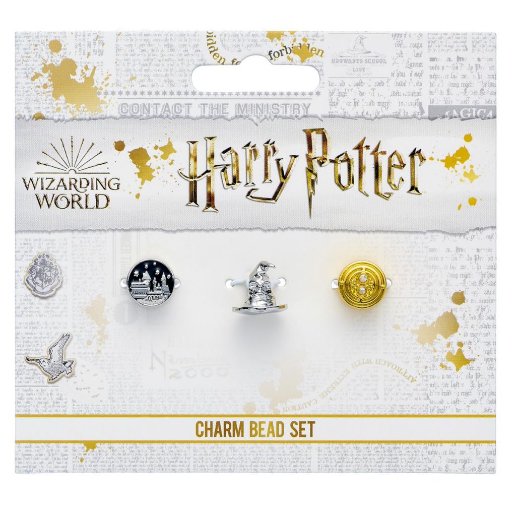 HARRY POTTER - Set de 3 Perles Charmes pour Bracelet - 2