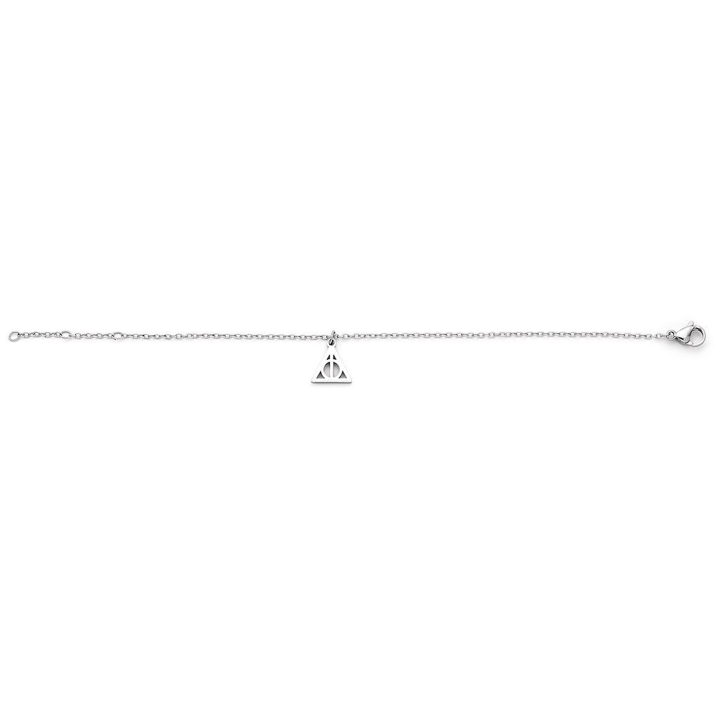 HARRY POTTER - Reliques de la Mort - Bracelet en Acier Inoxydable Arg. - 2
