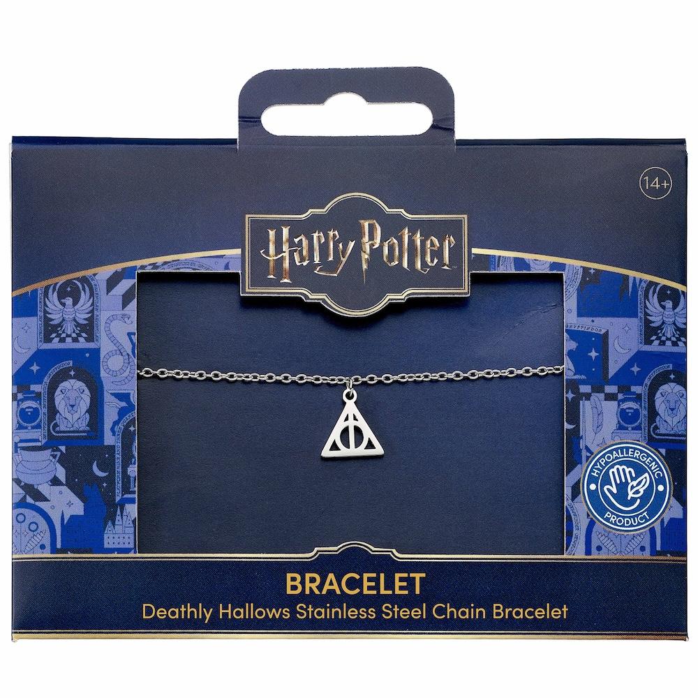 HARRY POTTER - Reliques de la Mort - Bracelet en Acier Inoxydable Arg. - 3