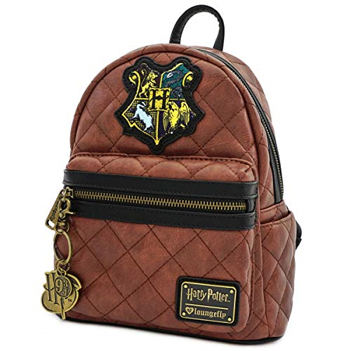 Zaino Harry Potter Piccolo 3D - 11x26x31 Cm, Capacità 8.5L, Con Rilievo Frontale, Tasche Laterali, Per Bambini E Collezione