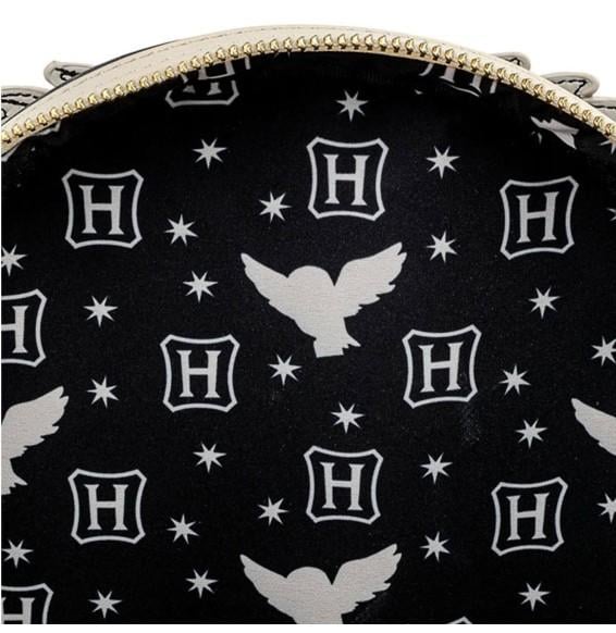 HARRY POTTER - Hedwig Howler - Backpack LoungeFly '23x26.5x11.5' - 3