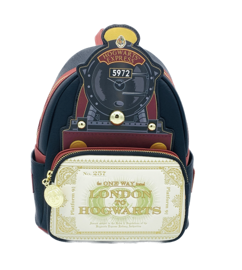 HARRY POTTER - Poudlard Express - Mini Sac à Dos LoungeFly 'Exclusive' - 3