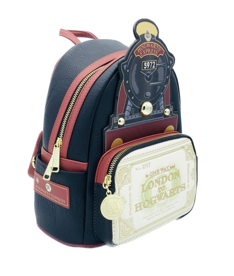 HARRY POTTER - Poudlard Express - Mini Sac à Dos LoungeFly 'Exclusive' - 4