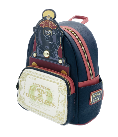 HARRY POTTER - Poudlard Express - Mini Sac à Dos LoungeFly 'Exclusive' - 5