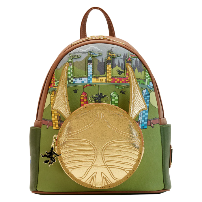 HARRY POTTER - Golden Snitch - Mini Backpack LoungeFly_IMAGE_2