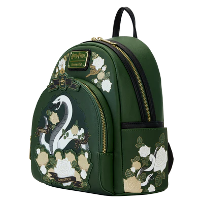 HARRY POTTER - Serpentard - Mini Sac à Dos LoungeFly - 2