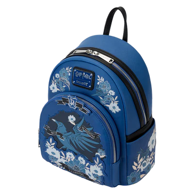 HARRY POTTER - Serdaigle - Mini Sac à Dos LoungeFly - 3