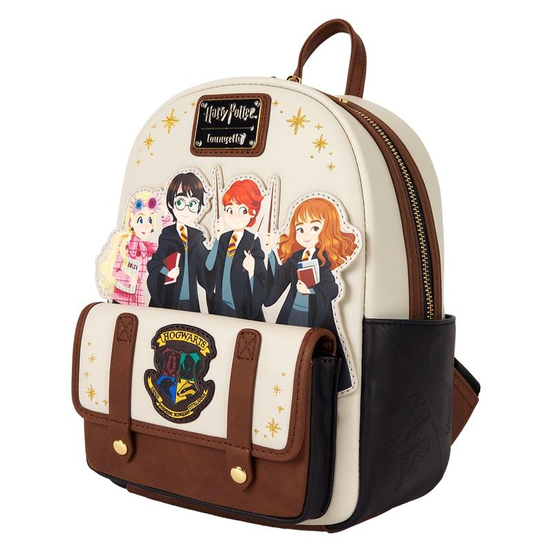 HARRY POTTER - Printemps - Mini Sac à Dos LoungeFly - 2