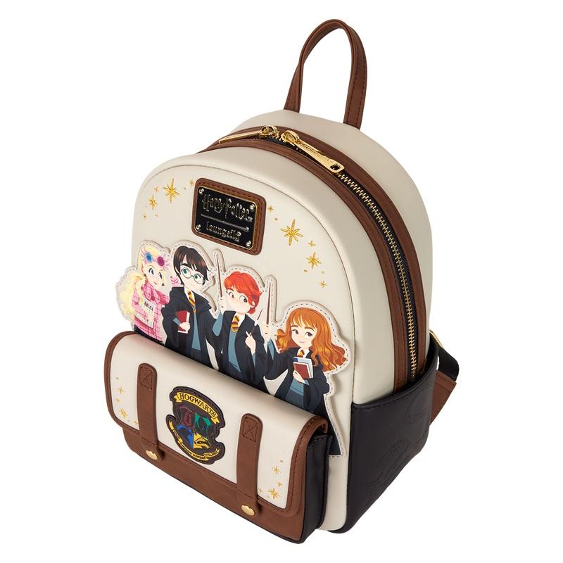HARRY POTTER - Printemps - Mini Sac à Dos LoungeFly - 3