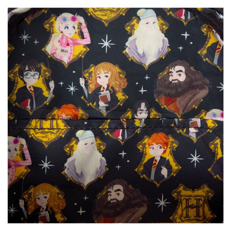 HARRY POTTER - Printemps - Mini Sac à Dos LoungeFly - 6