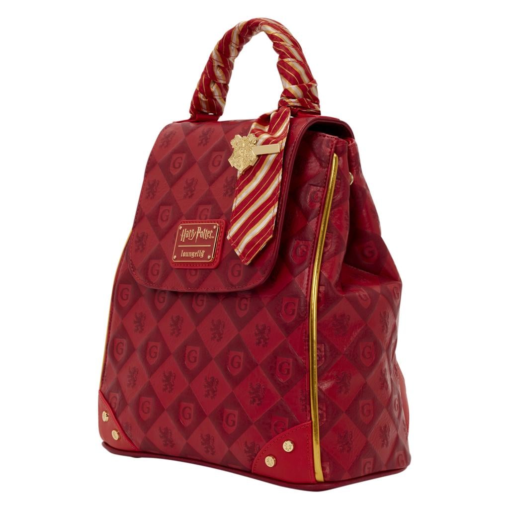 HARRY POTTER - Gryffindor - Mini Backpack LoungeFly - 2