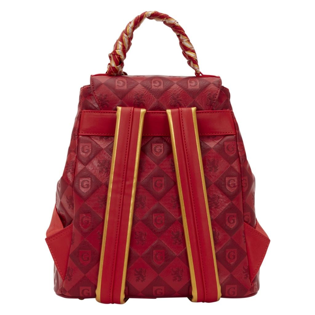 HARRY POTTER - Gryffindor - Mini Backpack LoungeFly - 3