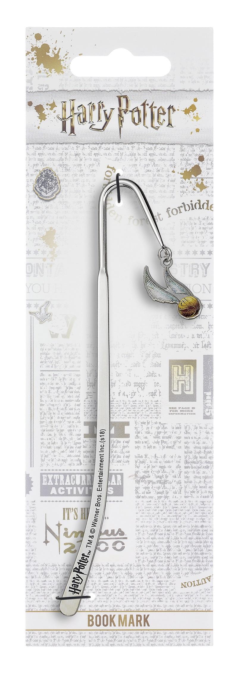 HARRY POTTER - Marque-Page - Vif d'Or - 2