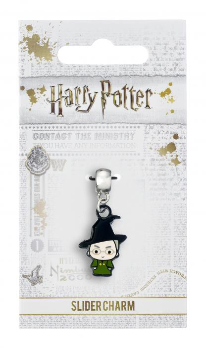 HARRY POTTER - Professor Mcgonagall - Charme pour Collier & Bracelet - 2