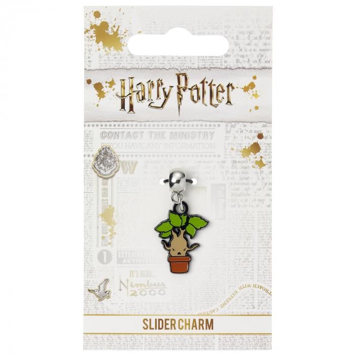 HARRY POTTER - Mandrake - Charme pour Collier & Bracelet - 2